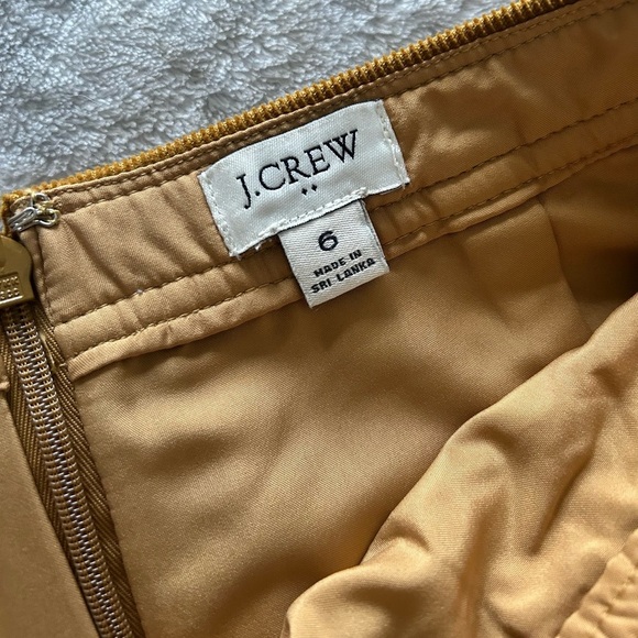J. Crew Corduroy Button Down Mini Skirt - Picture 3 of 7